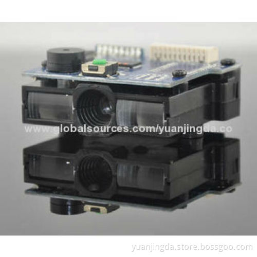 Mini CCD Barcodescanner, Reading Distance 230mm at 20mil/0.5mm, PCS90%